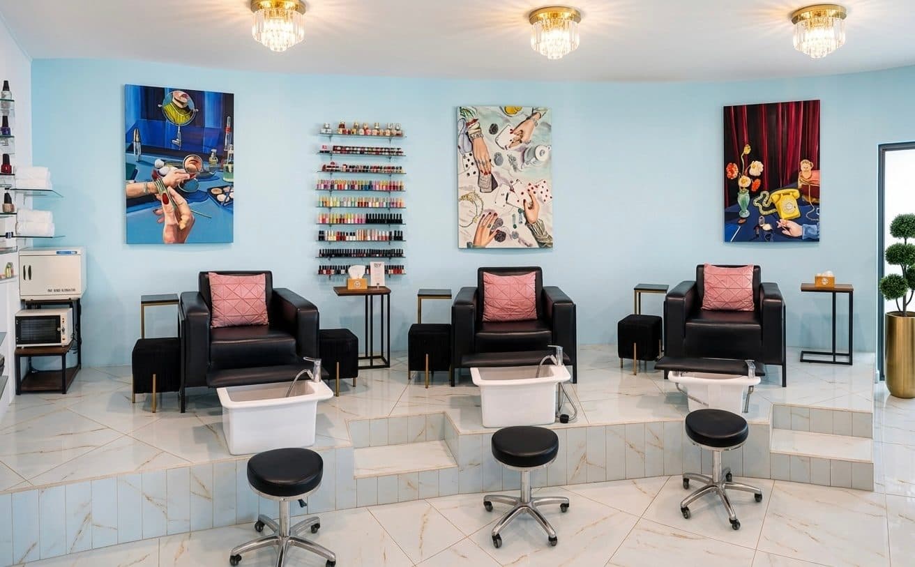 Samah M Beauty Salon Interior